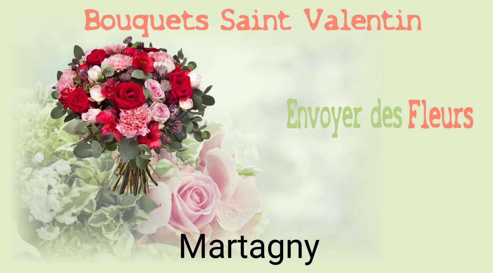 Roses de Saint-Valentin livrées à Martagny