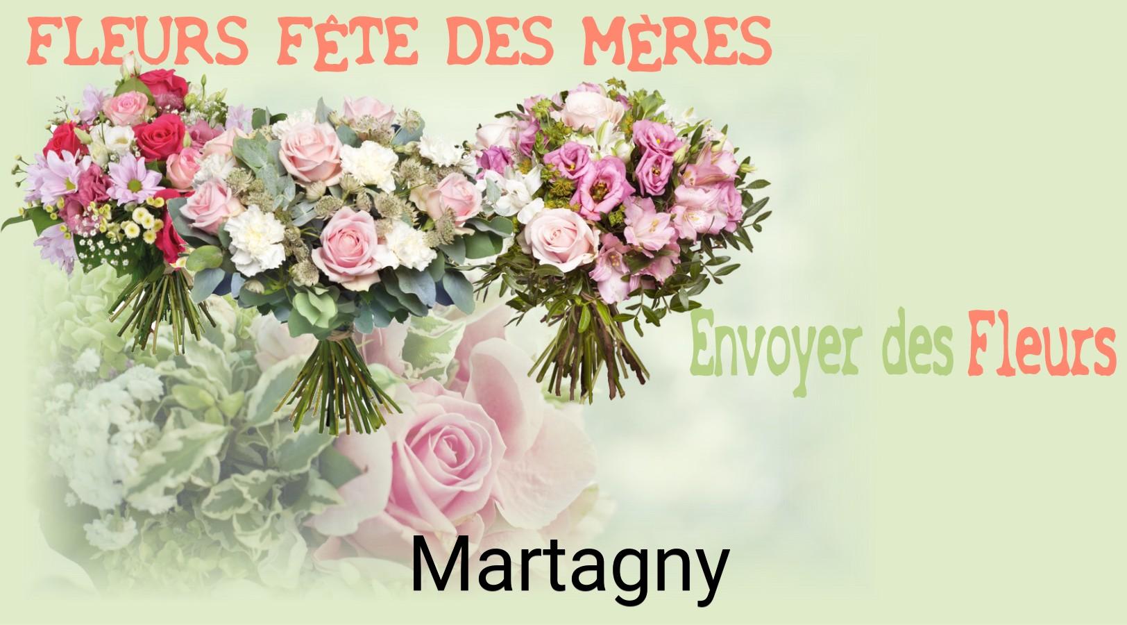 Bouquet de Fête des Mères livré à Martagny