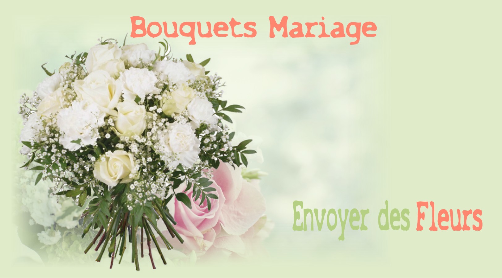 Bouquet de mariage à faire livrer à Martagny